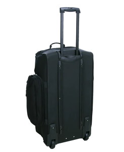 Rollbare Reisetasche mit Trolley, Individuelles Logo, Leichtgewichtig, Robust, Wasserdicht, Reißverschluss, Faltbar, Große Kapazität für Reisen - Product Image 2