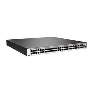 S5731-S48P4X 02353AJH <span class=keywords><strong>48</strong></span> * PoE + 10/100/1000BASE-Tポート + 4 * 10GE SFP + ポート<span class=keywords><strong>48</strong></span>ポートイーサネットネットワークスイッチHw - Product Image 1