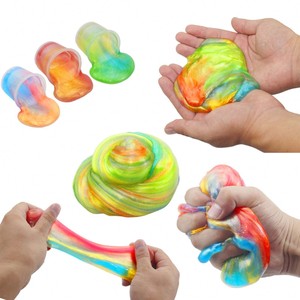 JITENG 24 œufs de Pâques en <span class=keywords><strong>slime</strong></span> <span class=keywords><strong>dinosaure</strong></span> pour cadeaux de fête et garnitures de paniers de Pâques, jouets anti-stress - Product Image 1