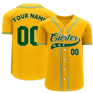 Maglia da Baseball in bianco da uomo, - Product Image 1