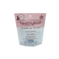 Vente en gros usine – Sachets d'emballage personnalisés en plastique de haute qualité avec fermeture éclair pour friandises pour chiens, idéaux pour les sacs de collations pour animaux de compagnie (STPP)