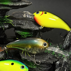 WildTrek Esca Artificiale Galleggiante Crankbait 66mm 14g con Sonagli Interni, 8 Colori per Bass, Trota, Luccio, Lucioperca, <span class=keywords><strong>Salmone</strong></span> - Product Image 6