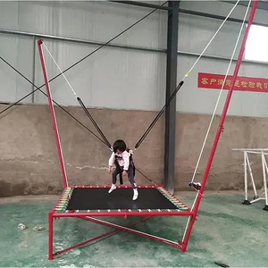 Thương mại cấp bền điều chỉnh khai thác <span class=keywords><strong>Bungee</strong></span> <span class=keywords><strong>Trampoline</strong></span> cho công viên giải trí phiêu lưu sân chơi ngoài trời - Product Image 6