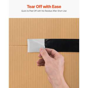 1 Pack Heavy Duty 1.88 in X 35 Yards <b>Waterproof</b> Duct <b>Tape</b> Indoor Outdoor <b>Repair</b> Electrical <b>Tapes</b> - Product Image 5