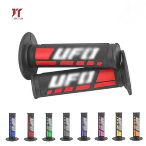 Nuova Copertura Universale UFO in Silicone Colorato per Manopole Moto, Impugnatura Morbida Decorativa per Acceleratore - Product Image 1