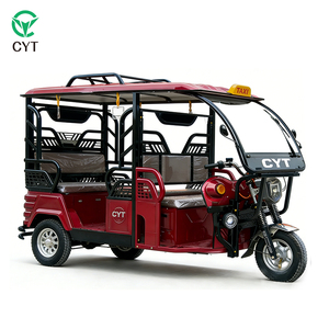 Rickshaw Elétrico de Alto Desempenho para 6 Passageiros, Tuk Tuk para Transporte no <span class=keywords><strong>Nepal</strong></span> - Product Image 5