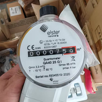 Compteur de gaz naturel Honeywell Elster Quantometer QA40 25GI PN4, chaudières, débitmètres à turbine, mesure d'allocation en usine