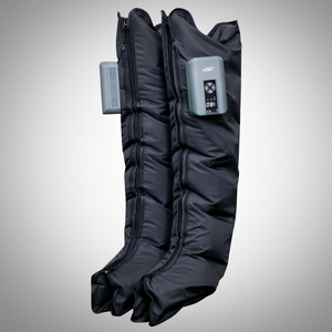Stivali Professionali Ricaricabili per Pressoterapia, Stivali a Compressione d'Aria per Massaggio Gambe, Recupero Sportivo, Fisioterapia Linfatica Sequenziale - Product Image 5