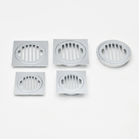 SANIPRO Watermark Siphon de vidange carré en laiton pour piscine, salle de bain et douche, avec couvercle amovible