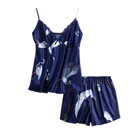 Nouveauté 2026 : Pyjamas en satin de soie tendance, robes de chambre sexy personnalisées pour femmes, en soie glacée et polyester, pour le soin de la peau