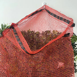 Bolsas de Malla Transpirables de HDPE de Alta Calidad para Cebolla y Ajo, Reutilizables, para Empaque y Almacenamiento de Productos Agrícolas - Product Image 1