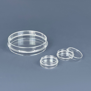 Lab <span class=keywords><strong>Cell</strong></span> <span class=keywords><strong>Culture</strong></span> Petri Dish 35/60/100/150mm piring tisu dengan tutup dan pegangan cincin - Product Image 5
