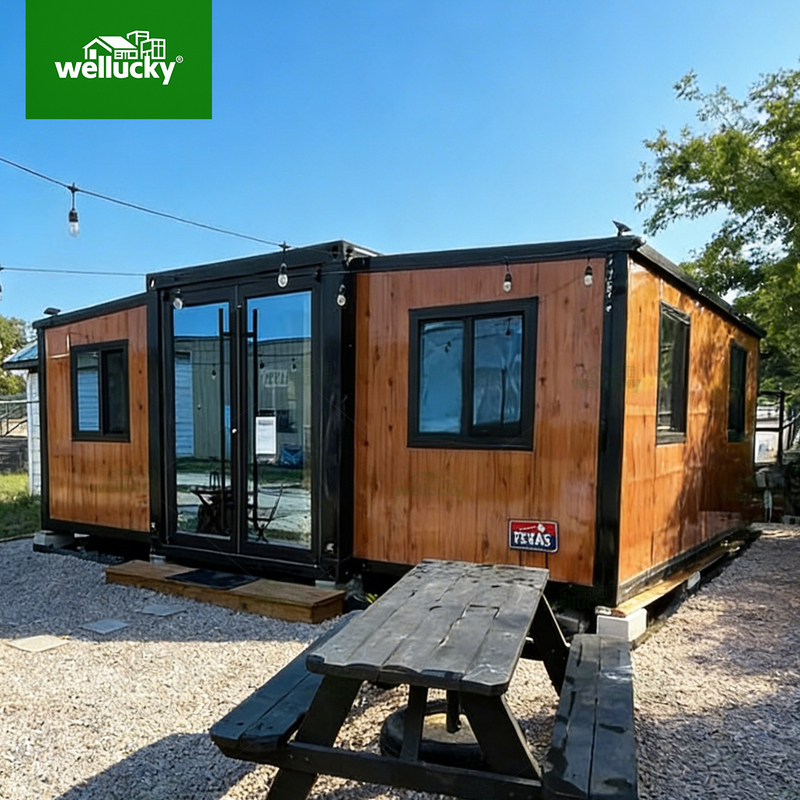 Modular Expandable Prefabricated Galvanized Frame Luxury