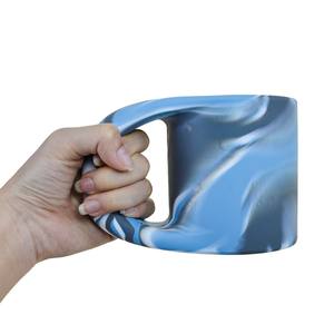 ถ้วยซิลิโคนซิลิโคนหูจับหนา450มล. ถ้วยดื่มกาแฟซิลิโคนพร้อมหูจับ - Product Image 1