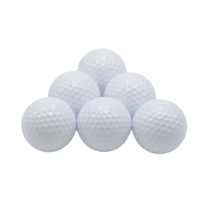 Pelotas de golf de práctica Ser Golf, 332 hoyos, blancas, de doble capa, duraderas, para entrenamiento de golf - Product Image 3