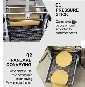 Semi-Automatic Motorized Tortilla <b>Making</b> <b>Machine</b> 220V/110V 400W Industrial Small Tortilla <b>Bread</b> Press - Product Image 5