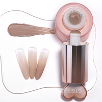 YOKEFELLOW GleamTap Cushion Ombre Gel GT617 Vernis Gel Ombré Dégradé & Aura pour Débutants, Idéal pour la Maison et le Salon
