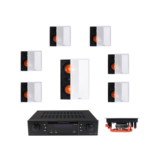 Smart Home Surround 7.1 Sound System All-in Wall <b>Speakers</b> and Digital <b>Amplifier</b> for AV Solution 7.1 Home <b>Amplifier</b> Syste - Product Image 2