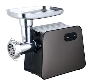 Metal & plastic Housing Powerful Meat Grinder for Home Use Electric Food Chopper Stainless Steel Household Appliances