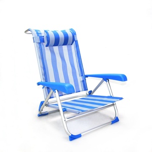 Meilleur fauteuil de plage pliable en aluminium robuste et confortable, grande capacité, pour extérieur, parc et école - Product Image 3