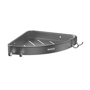 Estante de almacenamiento para baño sin necesidad de taladrar, soporte triangular de pared para lavabo, soporte de pared para ducha - Product Image 5
