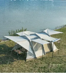 Espandi rapidamente la tenda ad aria per 5 persone di grandi dimensioni tenda gonfiabile per 8 persone impermeabile per 4 persone