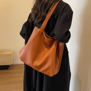 Bolsos de mano de cuero PU al por mayor para mujer, bolsos de hombro de gran capacidad, bolso de diseñador de moda, bolsos diarios para jóvenes, para uso diario al aire libre. - Product Image 3