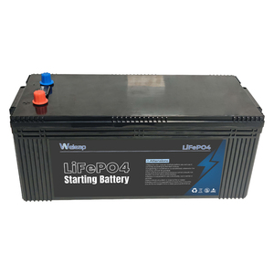 1500CCA 12V/24V 锂电池启动电池，带 SOC 显示功能，高放电能力，适用于房车/船舶/卡车寒冷天气启动电池 - Product Image 1