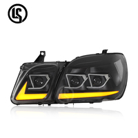 Nouvel ensemble de phares LED 12V 6000K pour Lexus LX470 1998-2007, projecteur de mise à niveau, accessoires automobiles