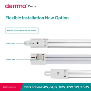 Lámpara LED <span class=keywords><strong>Dema</strong></span> para Caja de Distribución y Armario de Comunicaciones, Iluminación T5, Serie DLC, 220V, Inducción, Multi-Zócalo, Económica - Product Image 2