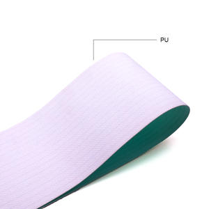 Japonya <span class=keywords><strong>Bando</strong></span> Konveyör F0217 Hafif Yük Taşıma PU PVC Silikon Kaplı Konveyör Bandı Gıda İşleme ve Paketleme Hatları için - Product Image 3