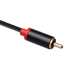 Cavo di connessione audio singolo da 6.35mm TRS a 2 RCA cavo di conversione audio RCA da 1/4 pollici da M a M2 - Product Image 3