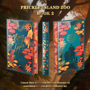Colección de Novelas de Lujo con Encuadernación Perfecta, Estampado en Tapa Dura, Impresión Offset a Doble Cara, Sobrecubiertas y Bordes Pintados - Product Image 2