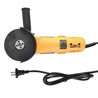 Meuleuse d'angle électrique portable 110V haute puissance sans fil multifonctionnelle pour le polissage du métal et du bois, idéale pour la découpe et le façonnage automobile