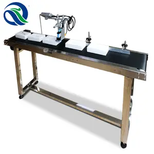 온라인 일 산업 소형 배치 부호 인쇄기 온라인 잉크젯 프린터 코더 Tij 잉크 제트 만기일 휴대용 인쇄 기계
