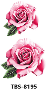 2025 última venta al por mayor flor <span class=keywords><strong>tatuaje</strong></span> pegatinas flor pecho brazo <span class=keywords><strong>tatuaje</strong></span> diseño temporal para mujeres - Product Image 4