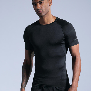 Mens Dry Fit Sportswear <b>100</b>% <b>Polyester</b> Custom Logos Blank <b>Shirts</b> Gym Training Lightweight Running Athletic T-<b>shirts</b> - Product Image 3