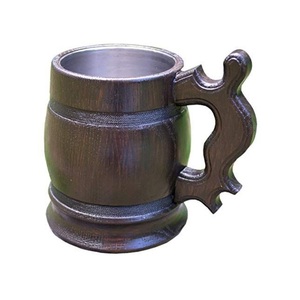 Tasse en bois artisanale la plus vendue, tasse naturelle pour café, thé, lait, jus, vaisselle rustique et écologique durable, disponible au meilleur prix - Product Image 4