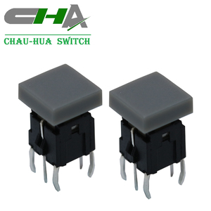 CHA Đèn Công Tắc Xúc Giác Chiếu Sáng Dòng C601B Công Tắc Xúc Giác Led Công Tắc Xúc Giác 6X6Mm Có Nắp Màu Xám - Product Image 6