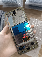 Pantalla untuk samsung S22 lcd asli ponsel lcd untuk Samsung Galaxy S22 tampilan untuk samsung layar s22 pengganti