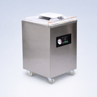 Machine d'emballage sous vide DZ-400, pompe 020, 20 mètres cubes par heure, extraction d'air à haute vitesse, scelleuse alimentaire industrielle, unité 900W