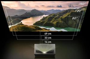 Projecteur de théâtre Formovie <span class=keywords><strong>T1</strong></span> Global ALPD Ultra courte portée 4K Triple Laser UST Fengmi <span class=keywords><strong>T1</strong></span> projecteur DLP projecteur de cinéma maison - Product Image 4