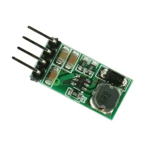 Yike Technology DC 3.3V 3.7V 5V 6V to 12V Step up Boost Power Supply Module Breadboard Development Voltage Regulator Converter