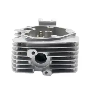 Wholesales Single Muffler 62mm Motor Cylinder Head High Quality Air-cooled Motorcycle Cylinder Head For Cg150