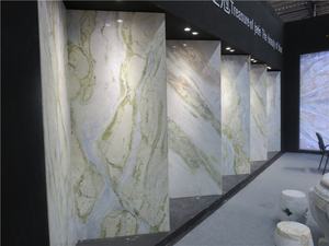 بلاط رخام أونيكس طبيعي فاخر أزرق اللون لتزيين الجدران والسلالم بتصميم عربي أصفر بسعر منخفض - Product Image 5