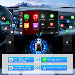 Adaptador STWEI 2 en 1 Mini de CarPlay y Android Auto con Cable a Inalámbrico, WiFi5 de 5GHz para Autos Originales con CarPlay/Auto con Cable - Product Image 4