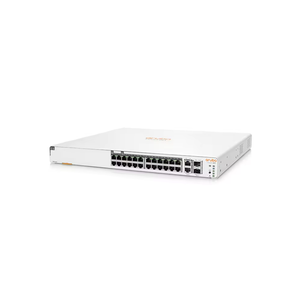 สวิตช์ PoE 6300F 48 พอร์ต 1GbE Class 4 รุ่น JL665A พร้อมการรับประกัน 1 ปี รองรับ SNMP QoS และราคา - Product Image 2
