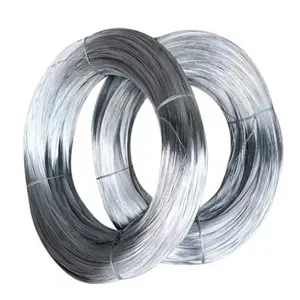 ISO 9001 Grade galvanized steel wire 24 gauge for fishing