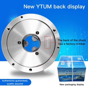 หัวจับ YTUM แบบ 3 ขา รุ่น K11-80/100/320/250/200 แบบปรับศูนย์เองได้ ชนิด A และ C ยี่ห้อ Yantai หัวจับแบบสั้นสำหรับเครื่องกลึง รับประกัน 3 เดือน - Product Image 4