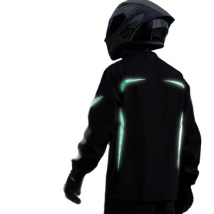 Ensemble imperméable et respirant en tissu Oxford pour moto, veste et pantalon de <span class=keywords><strong>pluie</strong></span> intégral pour homme, avec logo pour trottinette électrique - Product Image 5